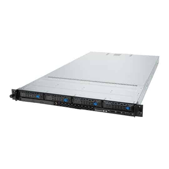 Asus RS700A-E11 3rd Gen EPYC CPU 1U 4 Bay Barebone Server